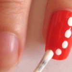 Делаем узоры на ногтях