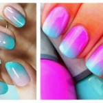 Омбре или градиент — маникюр на все случаи жизни