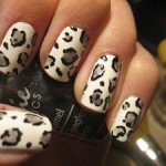 Тренд осени — леопардовый маникюр