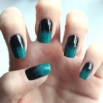 Градиентный маникюр — что это за «зверь»?