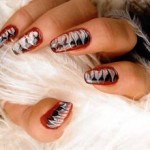 Маникюр губкой: быстро, просто, оригинально