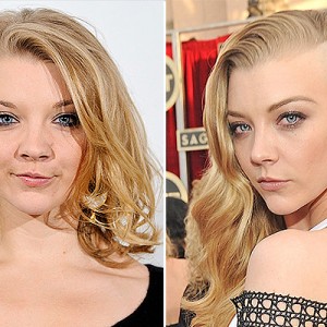 Натали Дормер сбрила половину волос