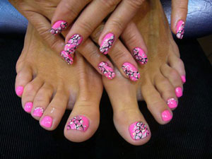 Красивые ногти — залог успеха!