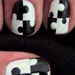 Скотч как подручный инструмент для маникюра