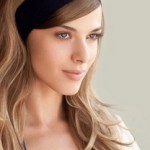 Мелирование на темные волосы