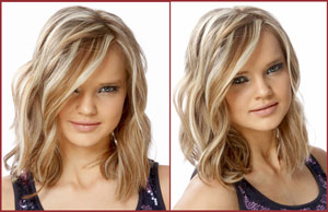 Красивые прически для средних волос