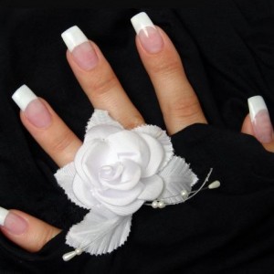 Как сделать квадратную форму ногтей