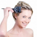 Осветление волос с использованием перекиси, ромашки, лимона, мёда