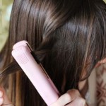 Как накрутить волосы утюжком