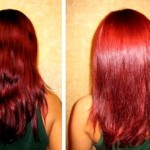 Как я делала ламинирование волос