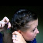 Делаем причёску с косами — видео инструкции