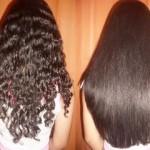 Как происходит кератиновое выпрямление волос дома и в салоне