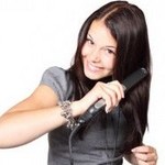 Как правильно выпрямлять волосы в домашних условиях