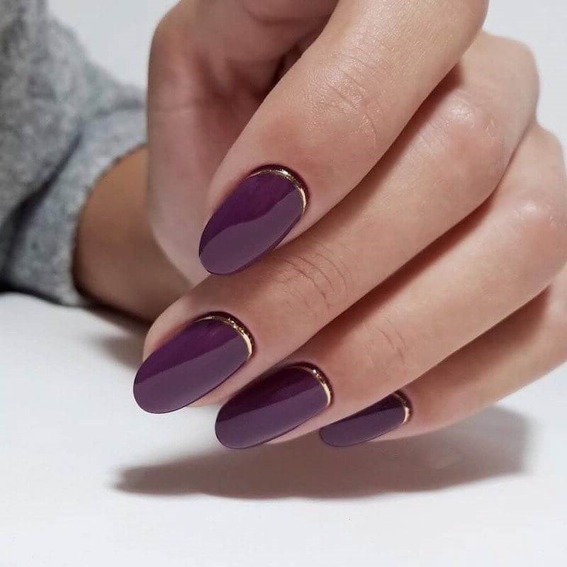 Что может сказать о вас ваш маникюр? Однотонное покрытие