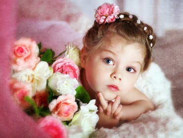 Макияж для девочки – нежный образ