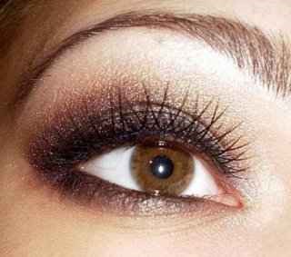 мейкап для светло-карих глаз