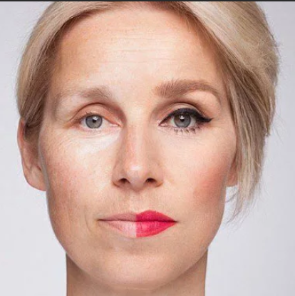 Макияж после 40 с омолаживающим эффектом возрастной макияж-разница