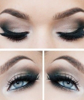 Как сделать макияж век и не исказить лицо макияж для светлых глаз1