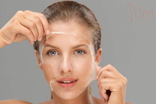 Пилинг для тела маска-пленка