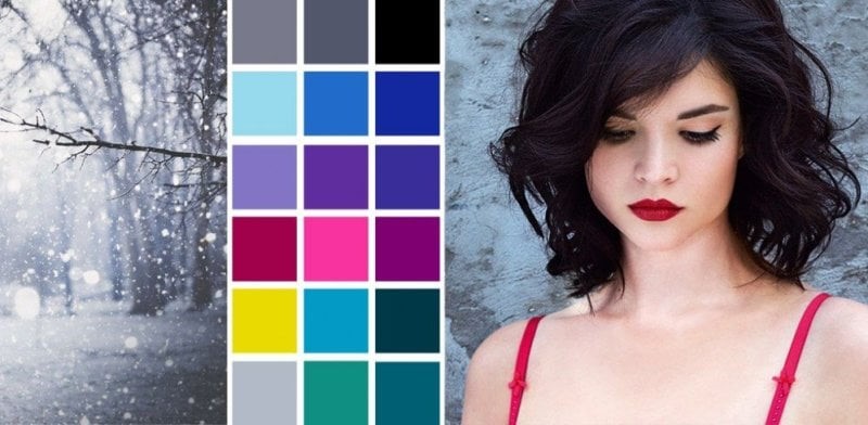 Органичное сочетание прически и макияжа принципы гармонии по цветотипу