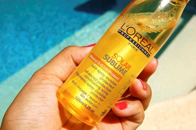 Правила ухода за волосами в летний период: особенности и специфика спрей для волос против солнца лореаль