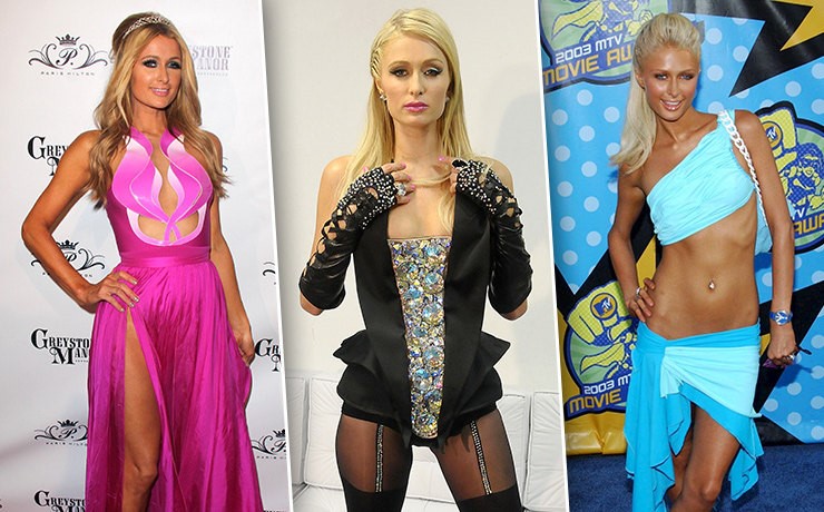 Перис хилтон в 2000х