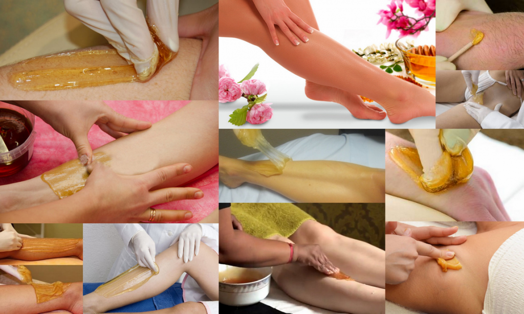 Карамельная гладкость: что такое сахарная эпиляция