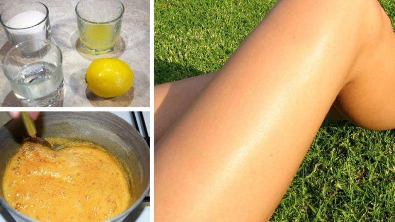 Карамельная гладкость: что такое сахарная эпиляция