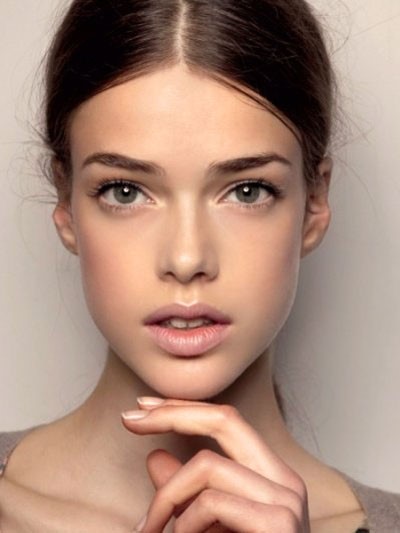 Тренды в макияже 2019-2020 года естественный лук