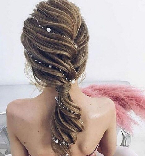 Какие свадебные прически для волос сейчас в моде прическа на свадьбу длинные волосы