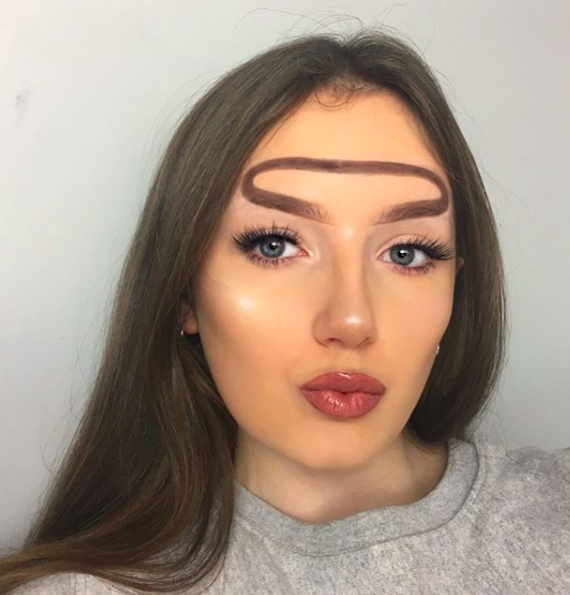 Как выглядят правильные брови: описание и фото татуаж и пудровое напыление