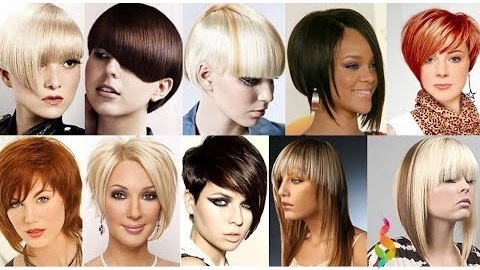 Какие прически в моде сейчас фото модных и стильных причесок.