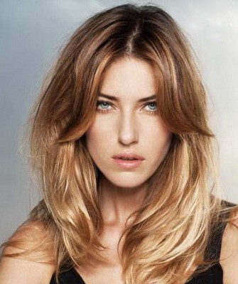 Челка на длинные волосы: как выбрать свой вариант