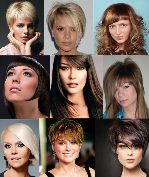 Челка на длинные волосы: как выбрать свой вариант
