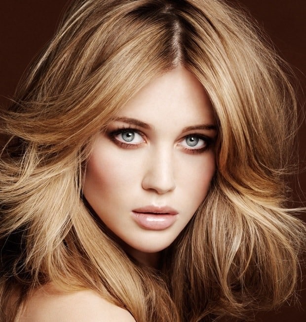 Челка на длинные волосы: как выбрать свой вариант