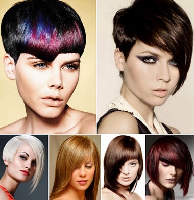 Челка на длинные волосы: как выбрать свой вариант