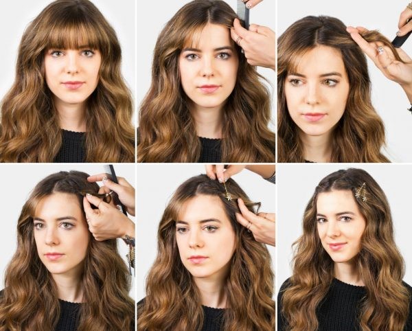 Челка на длинные волосы: как выбрать свой вариант