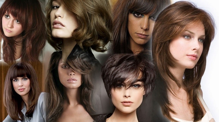 Челка на длинные волосы: как выбрать свой вариант