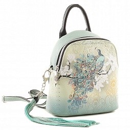 Рюкзак – прекрасная альтернатива дамской сумочке