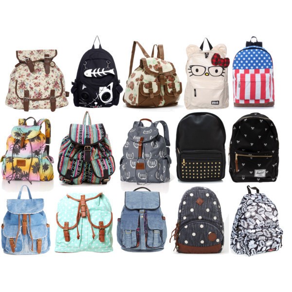 Рюкзак – прекрасная альтернатива дамской сумочке