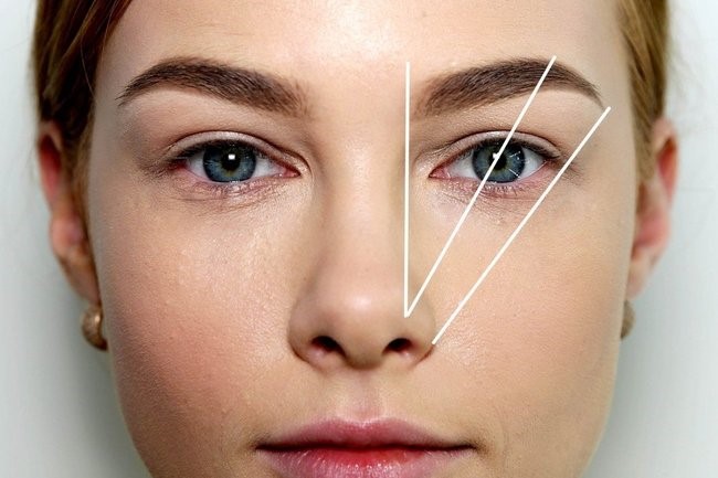 Как выщипать брови в домашних условиях