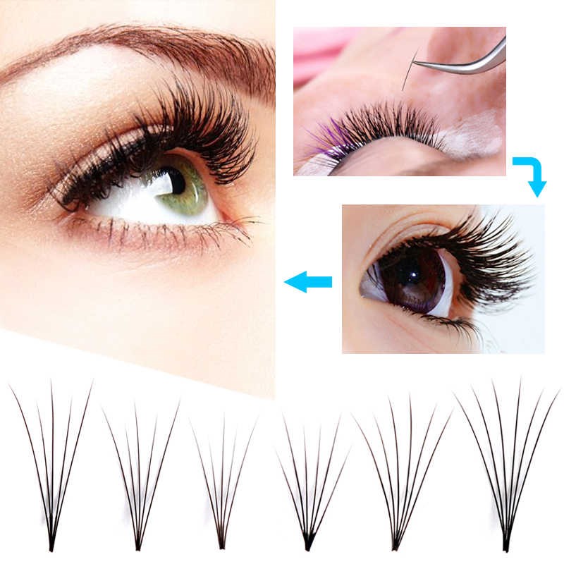 Из чего делают нарощенные ресницы