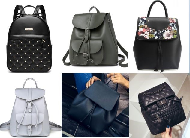 Рюкзак – прекрасная альтернатива дамской сумочке