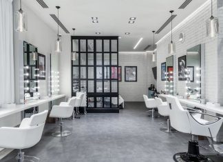 Магазин профессиональной косметики и оборудования