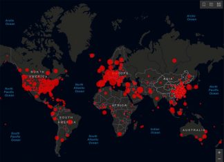 Число инфицированных коронавирусом в мире превысило 521 тыс. человек. Более 23,5 тысяч погибших