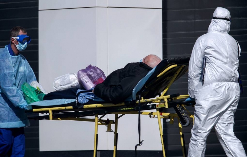 Число заразившихся коронавирусом в России возросло до 840