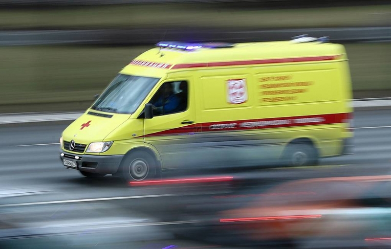 Два автобуса столкнулись в Тамбовской области

