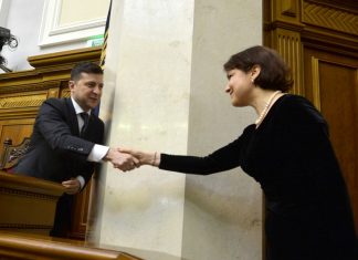 Генпрокурором Украины впервые стала женщина