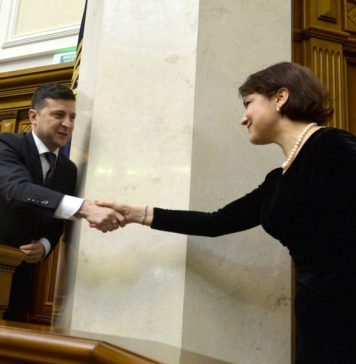 Генпрокурором Украины впервые стала женщина