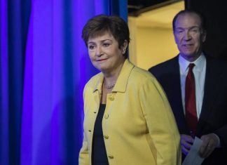 Глава МВФ предрекла рецессию мировой экономике